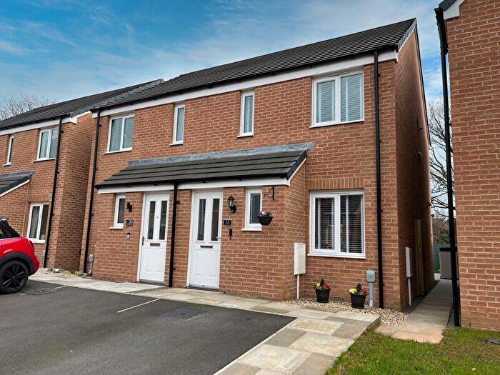 2 Bedroom Semi-Detached House For Sale In Ffordd Llanbedr, Llanilid, Pontyclun, CF72