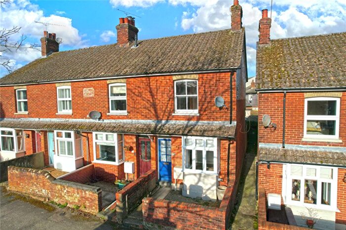 2 Bedroom End Of Terrace House To Rent In Sherwood Terrace, Kingsmead, Alton, Hampshire, GU34