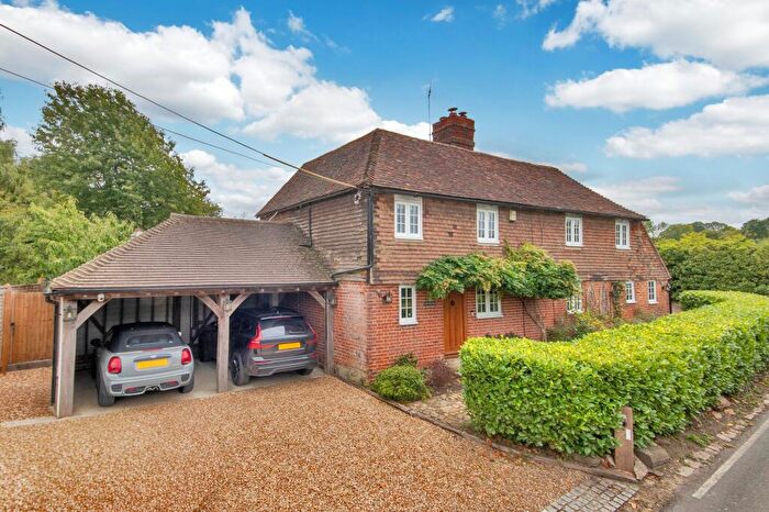 3 Bedroom Detached House For Sale In Upper Street, Broomfield, Maidstone, Kent, ME17
