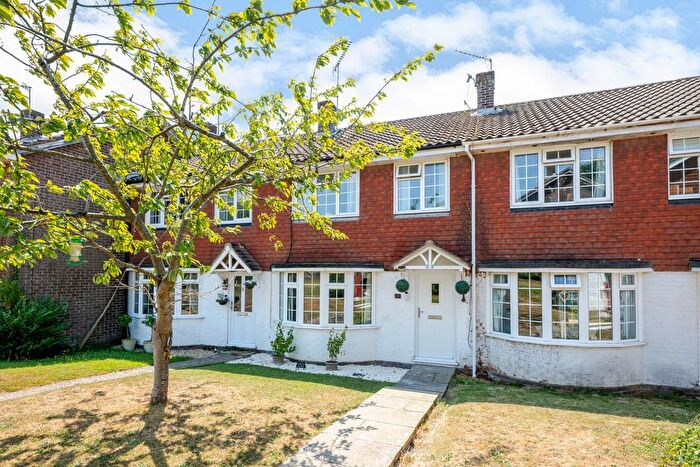 3 Bedroom Terraced House For Sale In Browns Lane, Uckfield, TN22