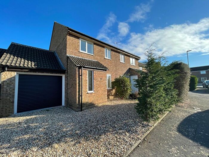 3 Bedroom Semi-Detached House To Rent In Partridge Way, Cirencester, Gloucestershire, GL7
