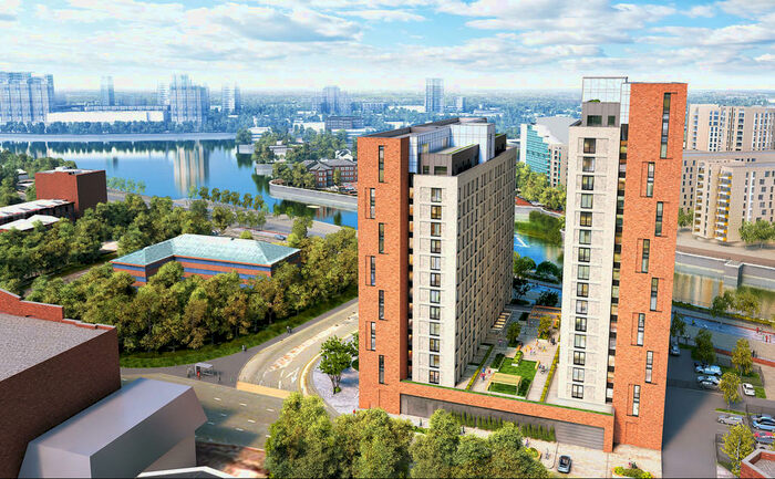 1 Bedroom Apartment To Rent In No. Old Trafford, M17