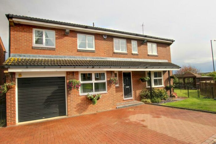 5 Bedroom Detached House For Sale In Earls Green, East Rainton, Houghton Le Spring, Tyne And Wear, DH5