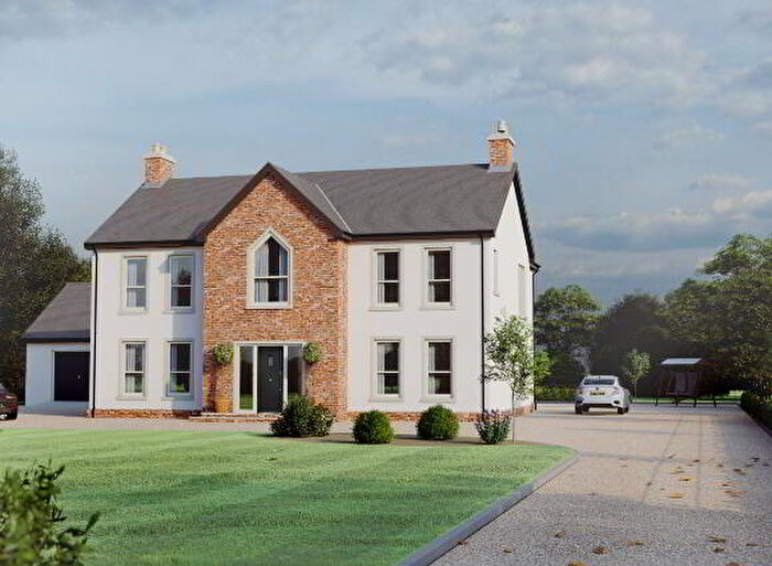 5 Bedroom Detached House With Garages For Sale In Premium Turnkey Newbuild, Whitesides Road, Randalstown, BT41