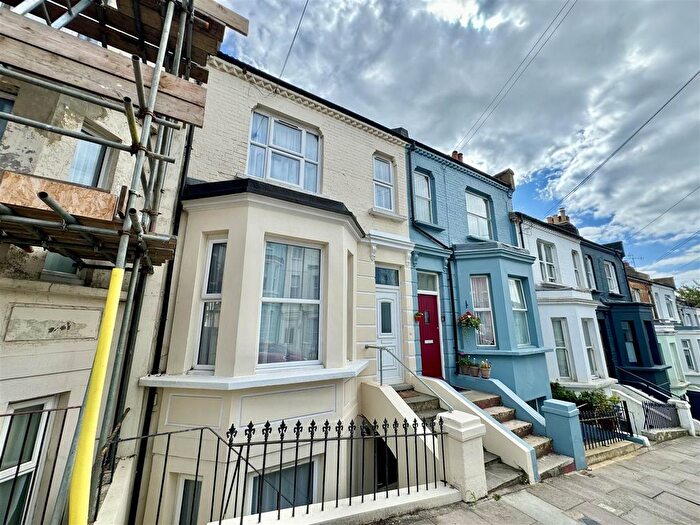5 Bedroom Terraced House For Sale In Alexandra Road, St. Leonards-On-Sea, TN37