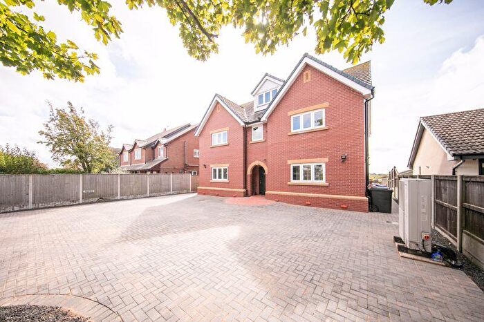 6 Bedroom Detached House For Sale In 'Waterloo' Lancaster Road, Knott End-on-Sea, Lancs, FY6