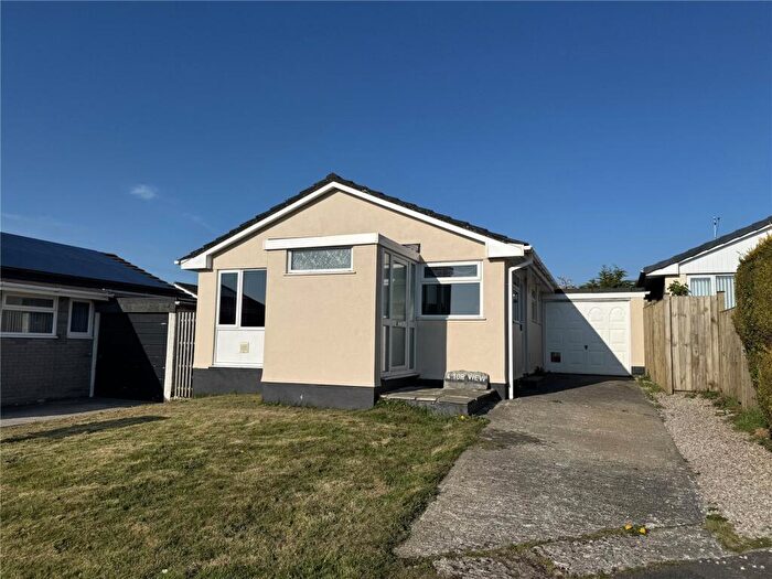 2 Bedroom Bungalow For Sale In Tor View, Tregadillett, Launceston, Cornwall, PL15