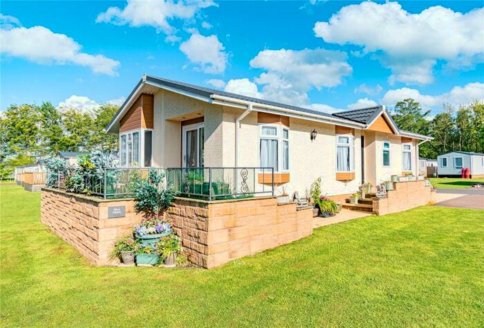2 Bedroom Detached House For Sale In New Haven, Camelot Lodge Park, Longtown, Carlisle, Cumbria, CA6