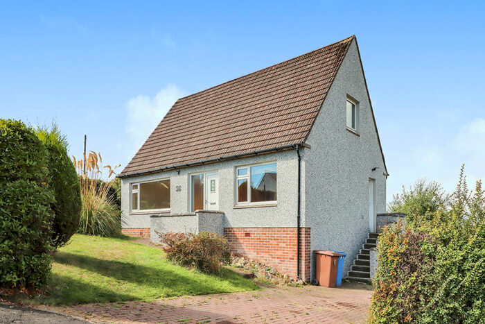 3 Bedroom Detached House To Rent In Garvock Hill, Dunfermline, Fife, KY12