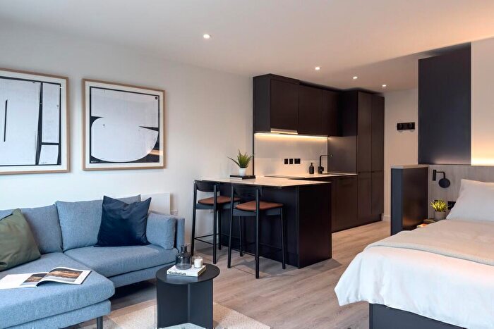 Studio To Rent In Union West Tower, Water Street, Manchester, Greater Manchester, M3