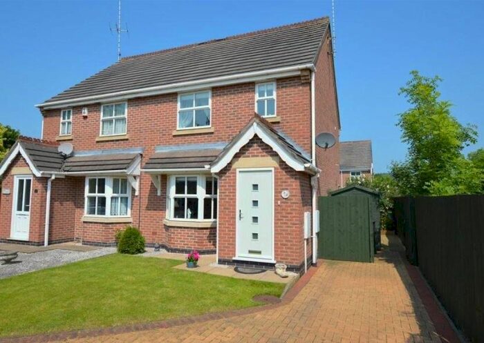 3 Bedroom Semi-Detached House To Rent In Castle View, Duffield, Belper, Derbyshire, DE56