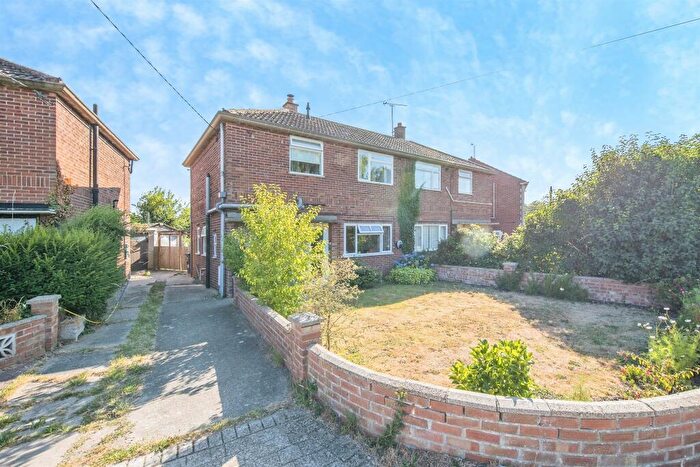 3 Bedroom Semi-Detached House For Sale In Rectory Road, Little Oakley, Harwich, CO12