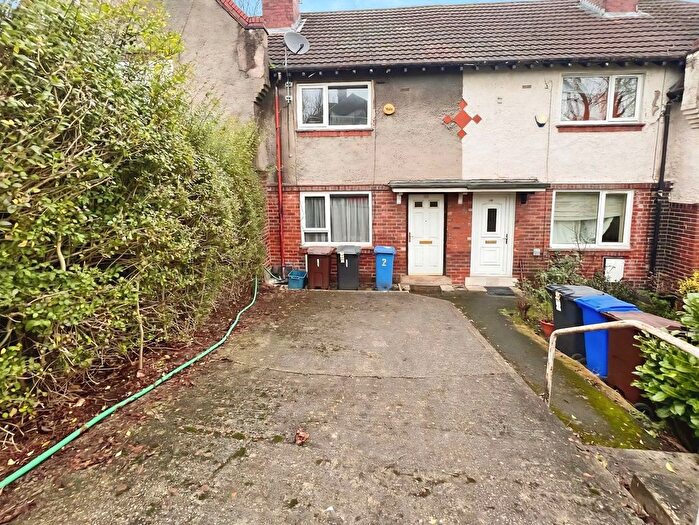 2 Bedroom Terraced House To Rent In Raisen Hall Road, Sheffield, S5