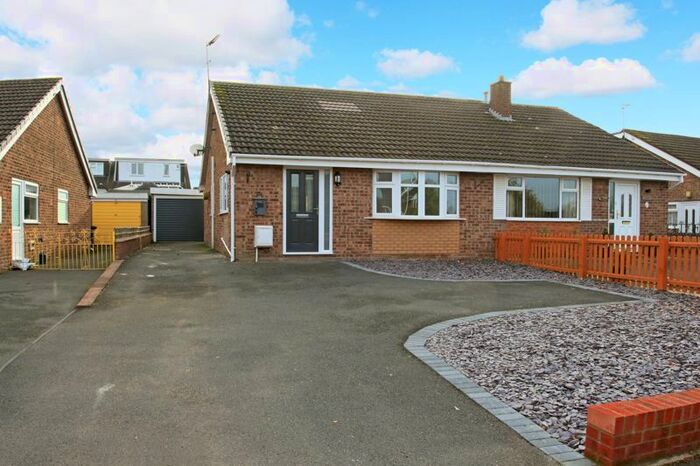 2 Bedroom Semi-Detached Bungalow For Sale In Forester Road, Broseley, TF12