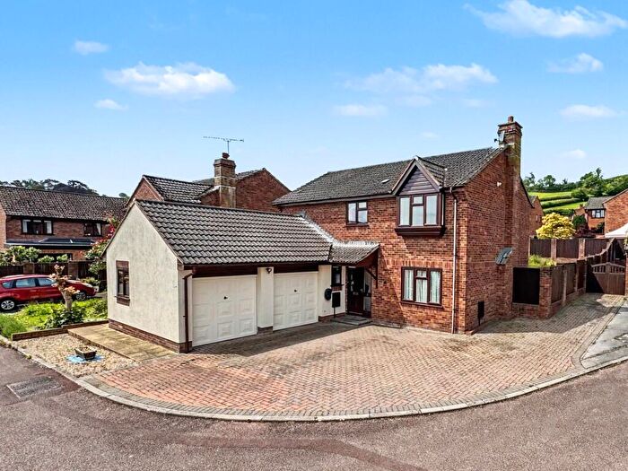 4 Bedroom Detached House For Sale In Colliepriest View, Ashley, EX16