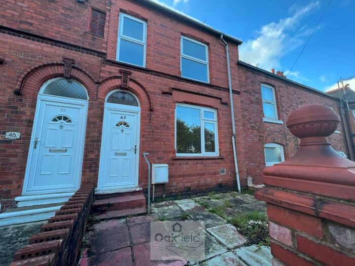 3 Bedroom Terraced House To Rent In Dee View Road, Connah's Quay, Deeside, Flintshire, CH5