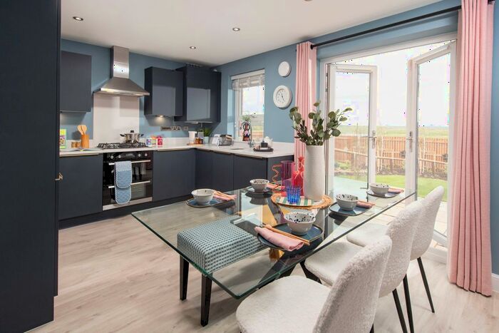 3 Bedroom Semi-Detached House For Sale In "Ellerton" At Cardamine Parade, Stafford, ST16