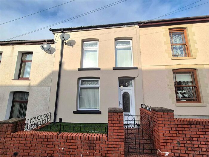 3 Bedroom Terraced House For Sale In Library Road, Tonypandy, CF40