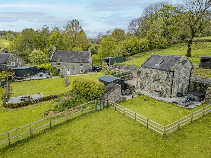 2 Bedroom Detached House For Sale In Back Lane, Butterton, Staffordshire, ST13