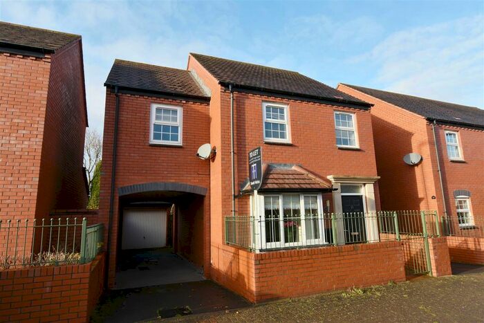 4 Bedroom Detached House To Rent In Green Wilding Road, Holmer, Hereford HR1