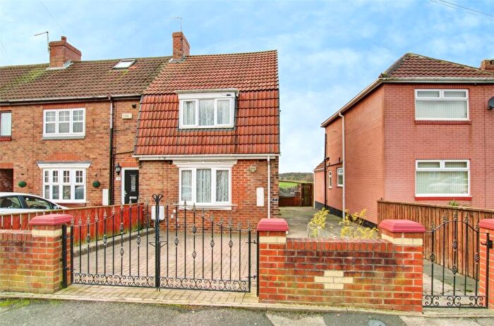 2 Bedroom End Of Terrace House For Sale In Quetlaw Road, Wheatley Hill, Durham, DH6