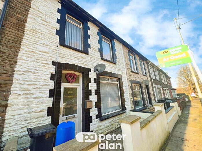 3 Bedroom House To Rent In Dan Y Deri Terrace, Merthyr Vale, Merthyr Tydfil, CF48