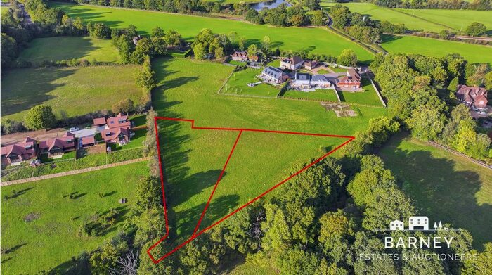 Land For Sale In Honey Pot Lane, Edenbridge, TN8