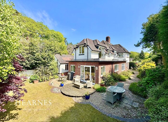 5 Bedroom Detached House For Sale In Branksome Hill Road, Talbot Woods, Bournemouth, BH4