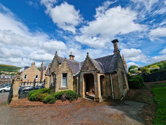2 Bedroom Chalet For Sale In Scott Crescent, Galashiels, TD1