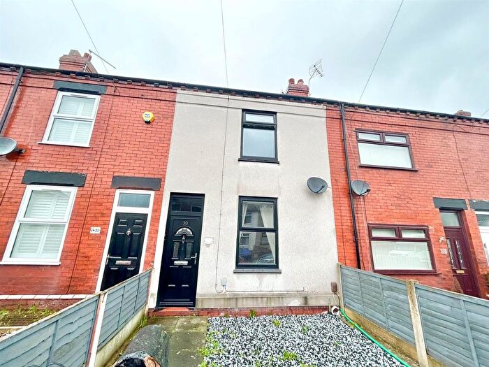 2 Bedroom Terraced House For Sale In Bodden Street, Lowton, Warrington, WA3