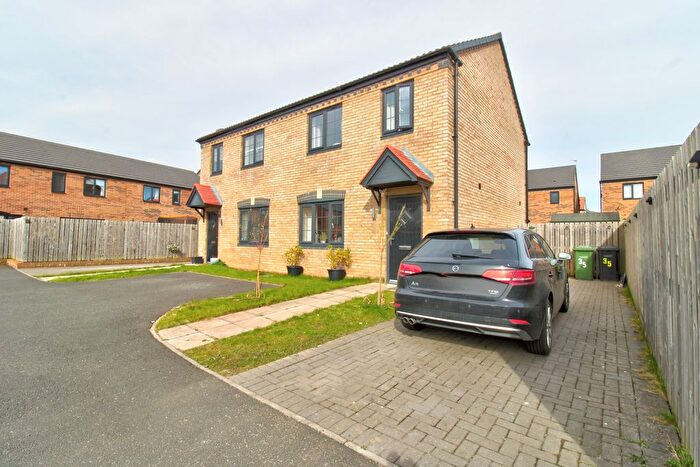 3 Bedroom Semi-Detached House For Sale In Kilbourn Street, Ashington, NE63