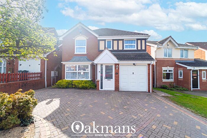 4 Bedroom Detached House For Sale In Field Avenue, Northfield, Birmingham, West Midlands, B31