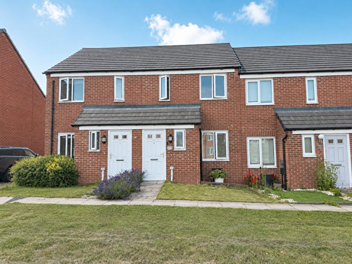 2 Bedroom Terraced House For Sale In Woodpecker Way, Shepshed, Loughborough, LE12