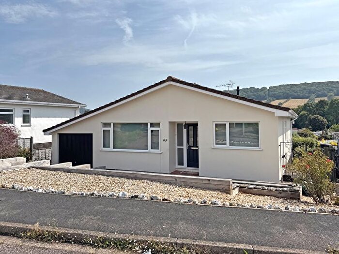 2 Bedroom Detached Bungalow For Sale In Malden Road, Sidmouth, EX10