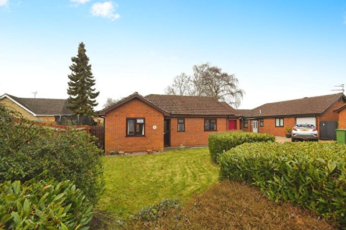 3 Bedroom Detached Bungalow For Sale In Woolcroft Close, Leverington, Wisbech, PE13