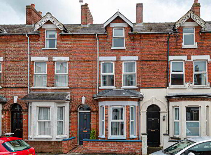 4 Bedroom Terrace House For Sale In Killowen Street, Belfast, BT6