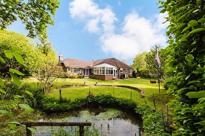3 Bedroom Detached Bungalow For Sale In Brighton Road, Shermanbury, RH13