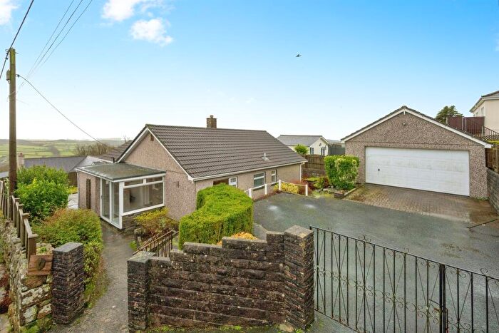 3 Bedroom Detached Bungalow For Sale In Wotter Bungalows, Wotter, Plymouth, PL7
