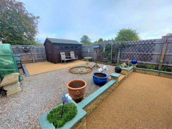 2 Bedroom Detached Bungalow For Sale In Godiva Crescent, Bourne, Lincolnshire PE10