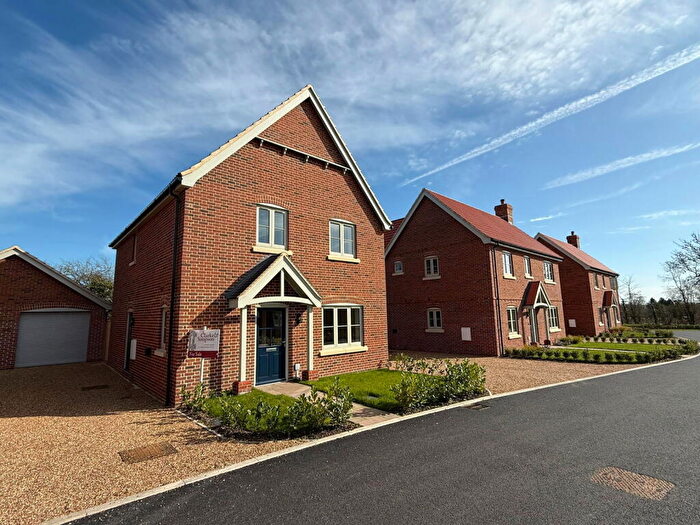 4 Bedroom Detached House For Sale In Laxfield, Nr Framlingham, Suffolk, IP13