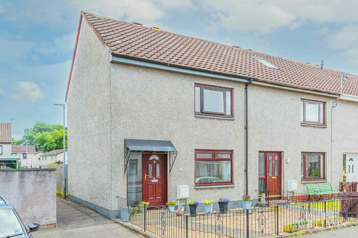 2 Bedroom End Of Terrace House For Sale In Sheardale Drive, Coalsnaughton, FK13