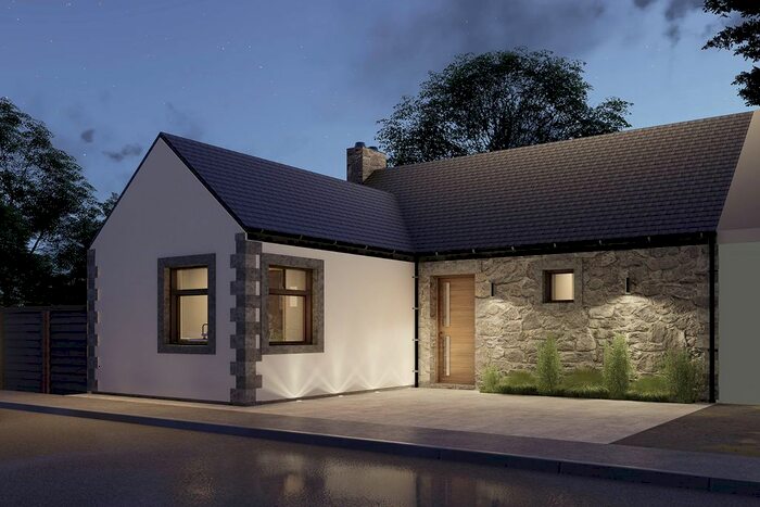 2 Bedroom Bungalow For Sale In Myrtle Cottage, Greenbank Road, Glenfarg, PH2