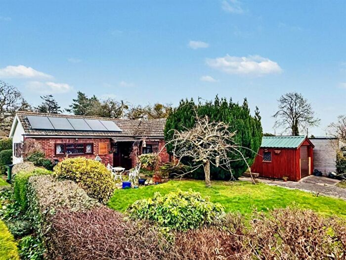 2 Bedroom Detached Bungalow For Sale In Nr Marden, Hereford, HR1