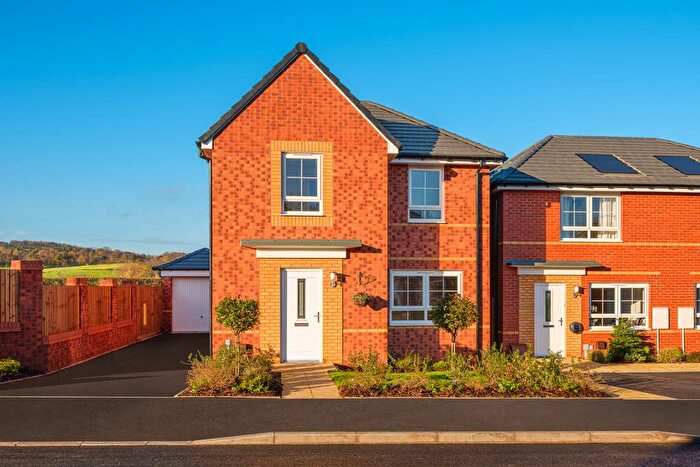 4 Bedroom Detached House For Sale In "Kingsley" At Dunley, Stourport-On-Severn, DY13