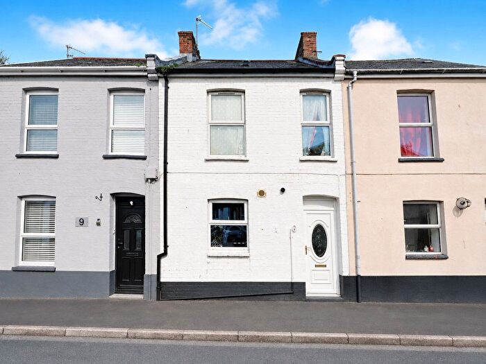 2 Bedroom Terraced House For Sale In South Burrow Road, Ilfracombe, Devon, EX34