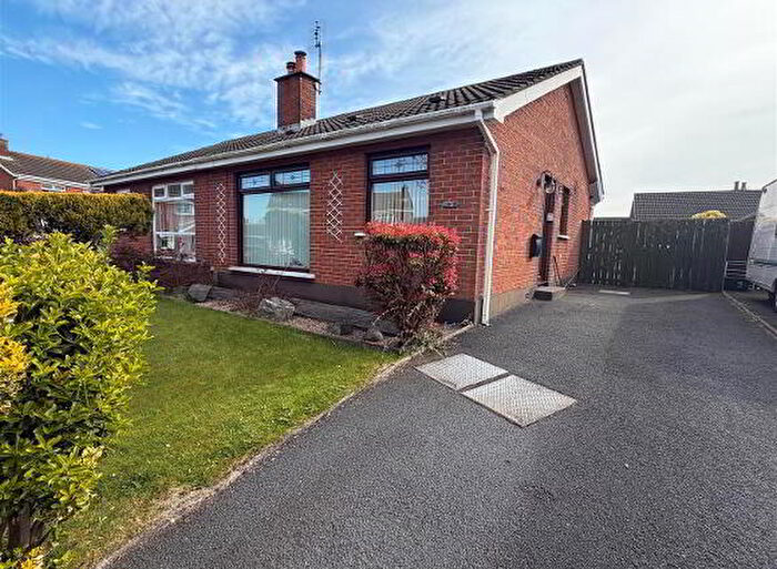 2 Bedroom Semi-detached Bungalows For Sale In Albany Crescent, Bangor, BT19