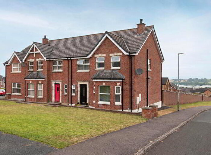 4 Bedroom Semi-Detached House For Sale In Aylesbury Avenue, Newtownabbey, BT36