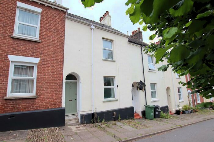 4 Bedroom Terraced House For Sale In Sandford Walk, Exeter - Bedroom Investment Property, EX1