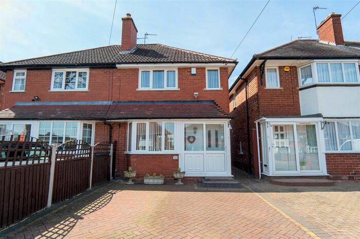 2 Bedroom Semi-Detached House To Rent In Bosworth Road, South Yardley, Birmingham, B26
