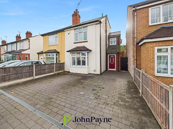 4 Bedroom Semi Detached House For Sale In Blackberry Lane, Wyken, Coventry, CV2